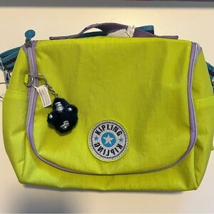 [Kipling] Lime Green Crossbody Bag